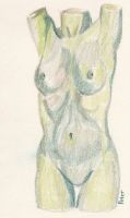 Green torso
